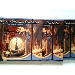 Trans-Siberian Orchestra – The Lost Christmas Eve CD 2004 Rock Lava Records